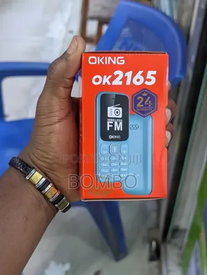 New Mobile Phone Blue