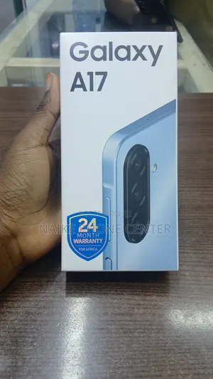 New Samsung Galaxy A17 128 GB Silver