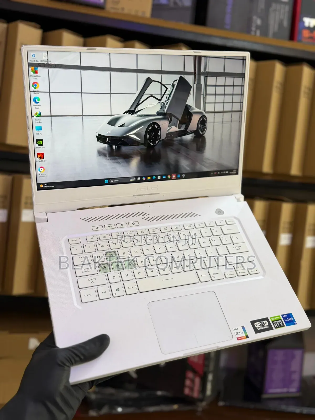 Laptop Asus TUF Dash F15 16GB Intel Core i7 SSD 512GB