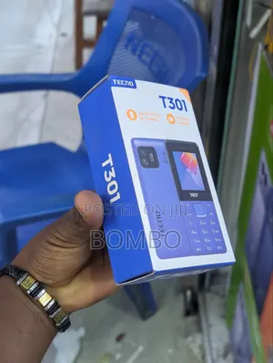 New Tecno T301 Blue
