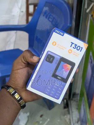 New Tecno T301 Blue