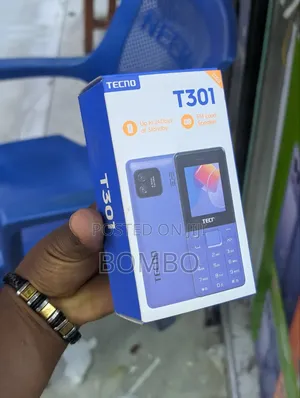 New Tecno T301 Blue