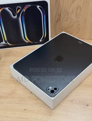 New Apple iPad Pro 11 (2024) 512 GB Black