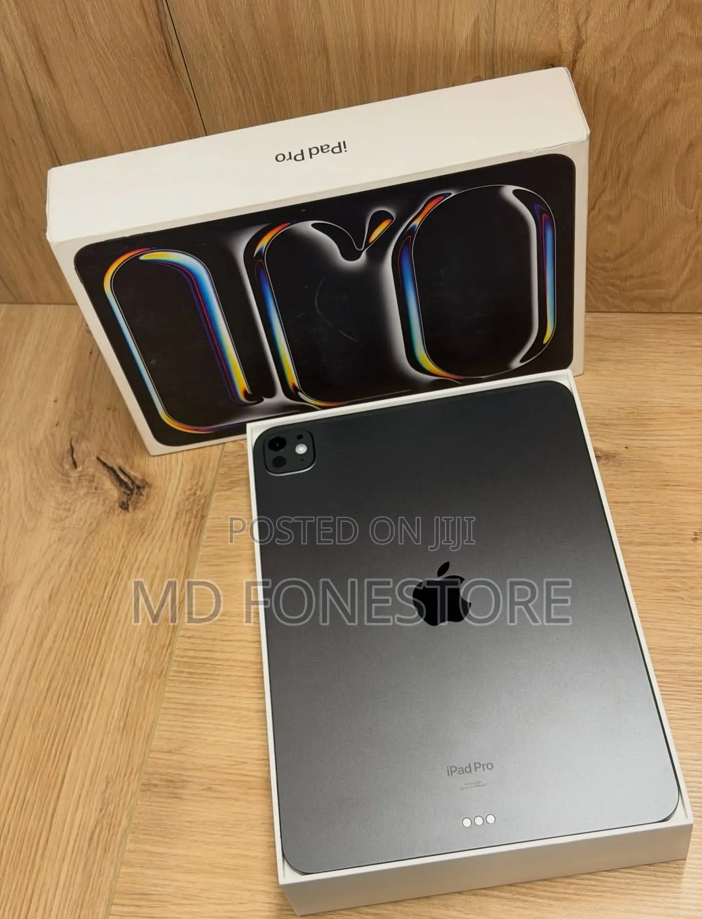 New Apple iPad Pro 11 (2024) 512 GB Black