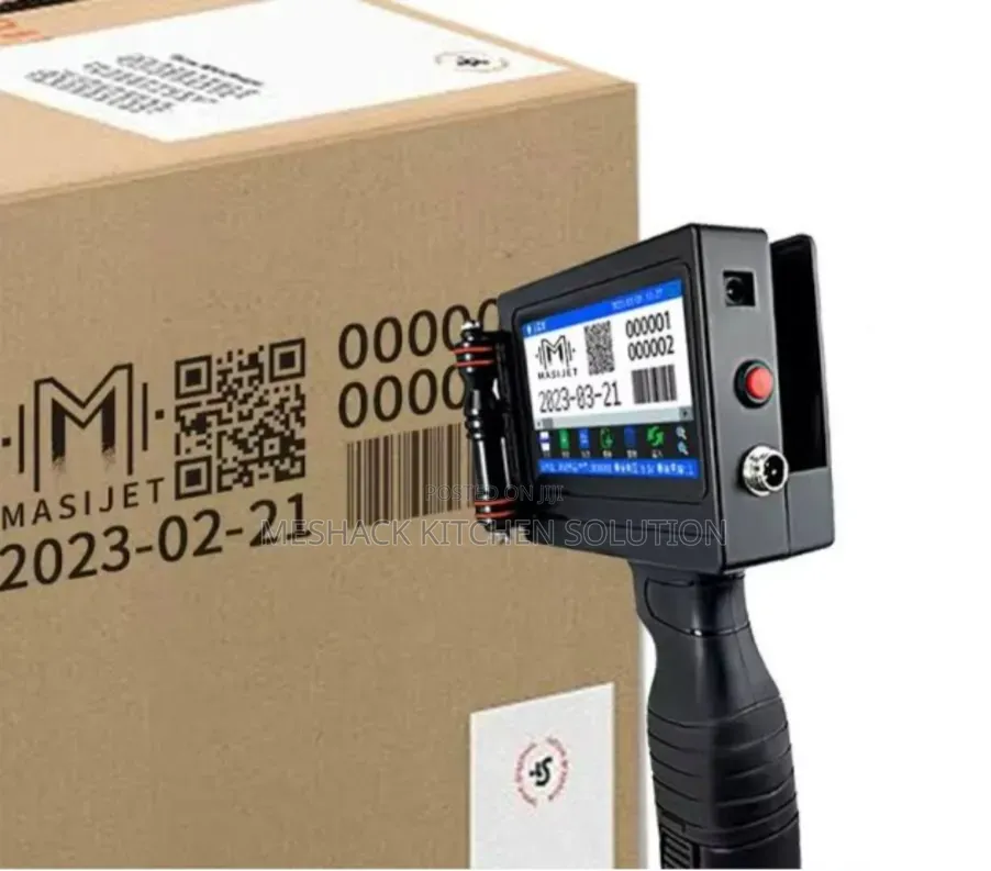Handheld Inkijet Printer