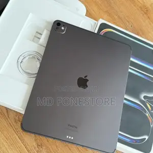 New Apple iPad Pro 11 (2024) 512 GB Black