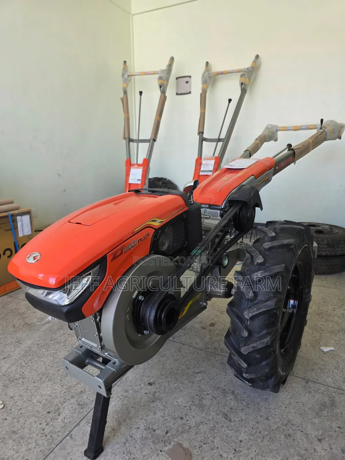Powertiller Zt Na Ns Ya Water Pump