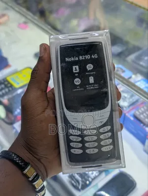 New Nokia 8210 4G Blue