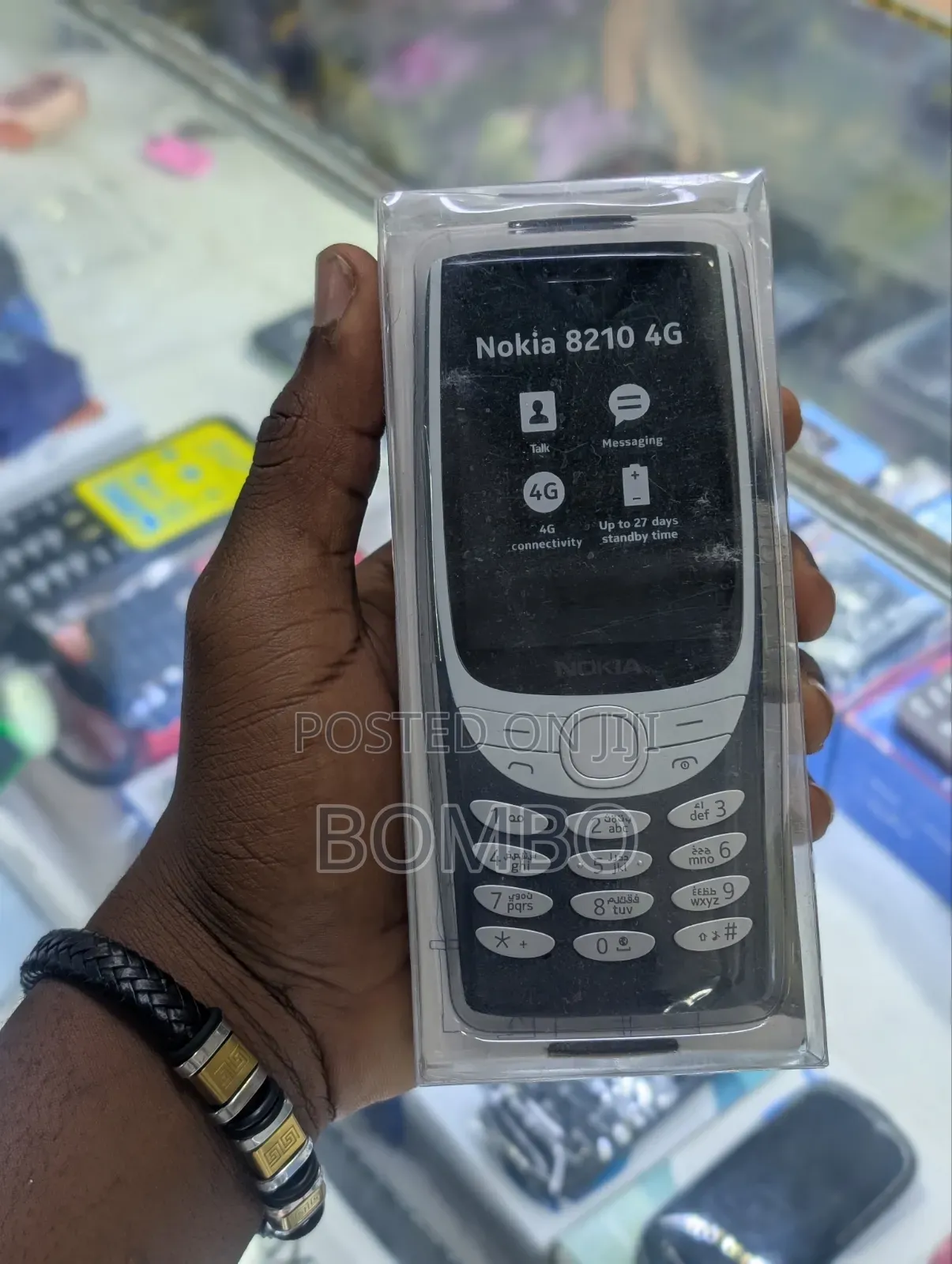 New Nokia 8210 4G Blue