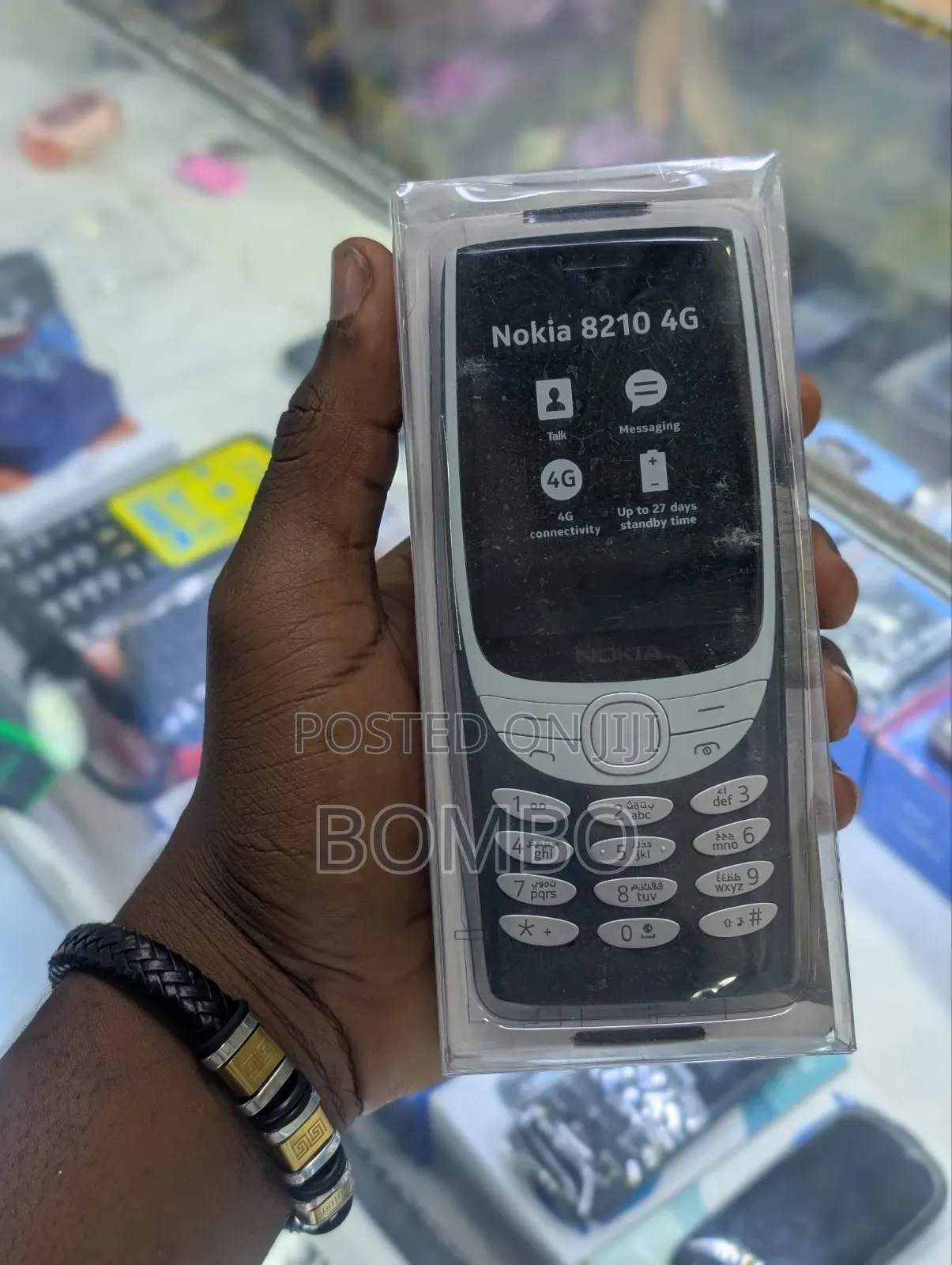 New Nokia 8210 4G Blue