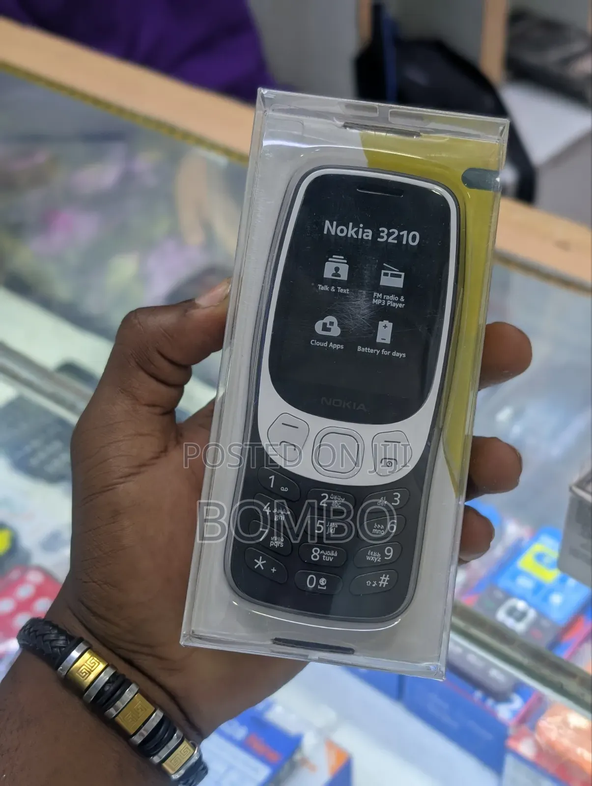 New Nokia 3210 Black