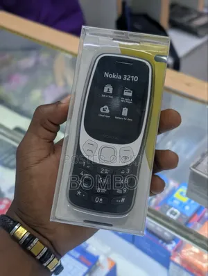New Nokia 3210 Black