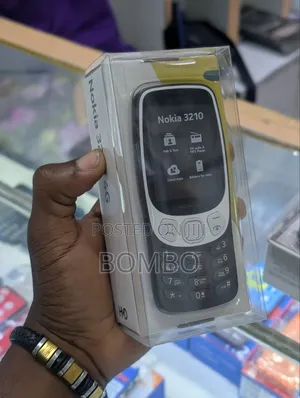 New Nokia 3210 Black