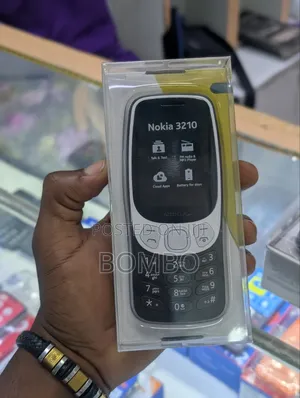 New Nokia 3210 Black