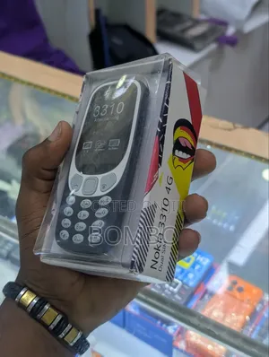 New Nokia 3310 Black
