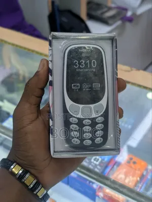 New Nokia 3310 Black