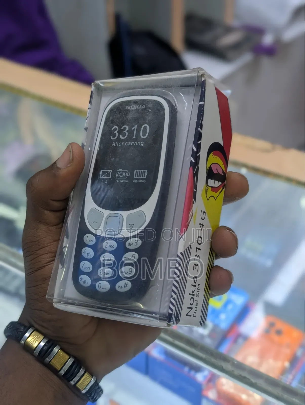 New Nokia 3310 Black