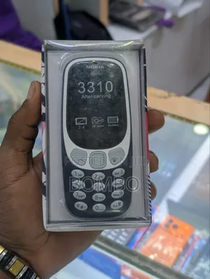 New Nokia 3310 Black