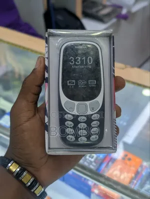 New Nokia 3310 Black