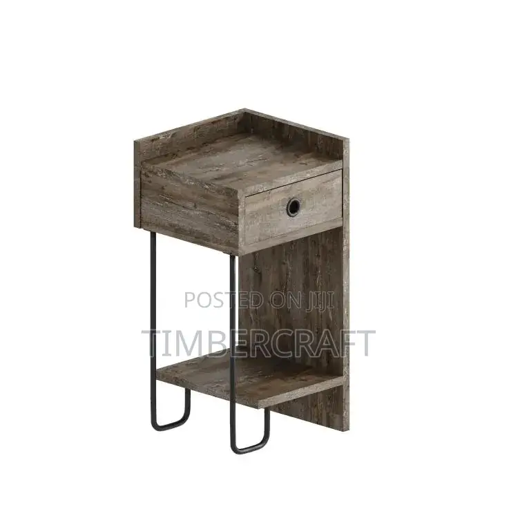 Cactus Night Stand Left Module Dark Coffee