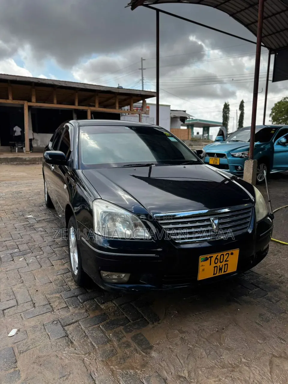 Toyota Premio 2005 Black