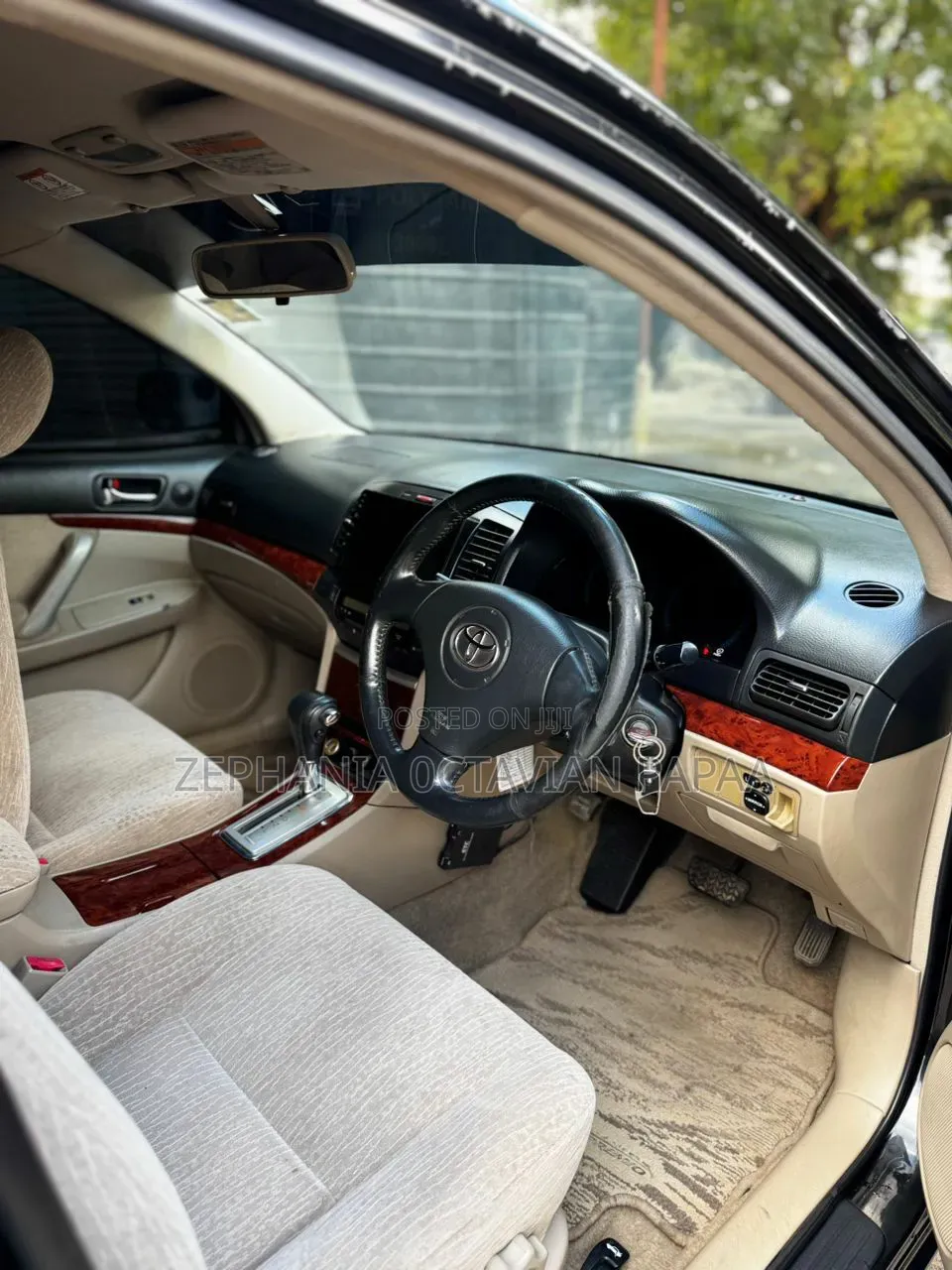 Toyota Premio 2005 Black
