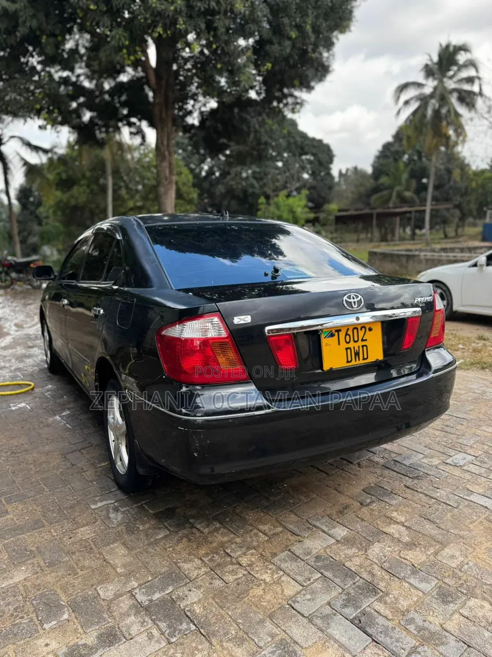 Toyota Premio 2005 Black