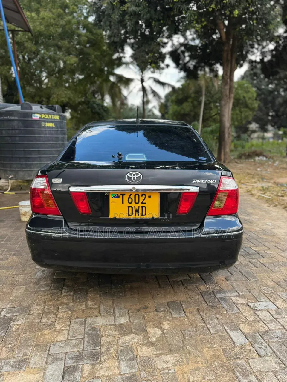 Toyota Premio 2005 Black