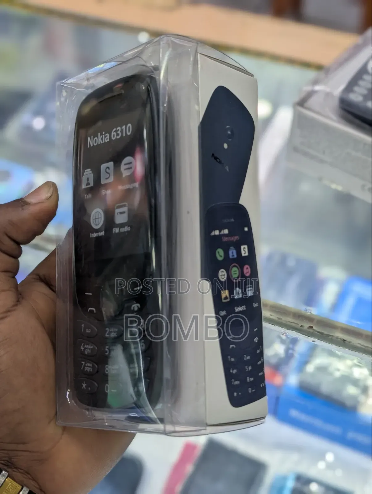 New Nokia 6310 Black