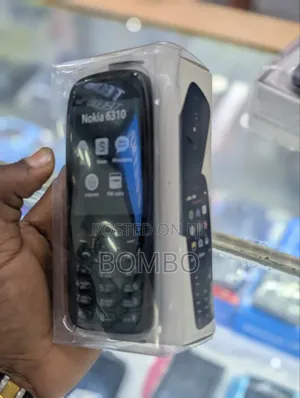 New Nokia 6310 Black