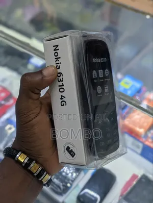 New Nokia 6310 Black