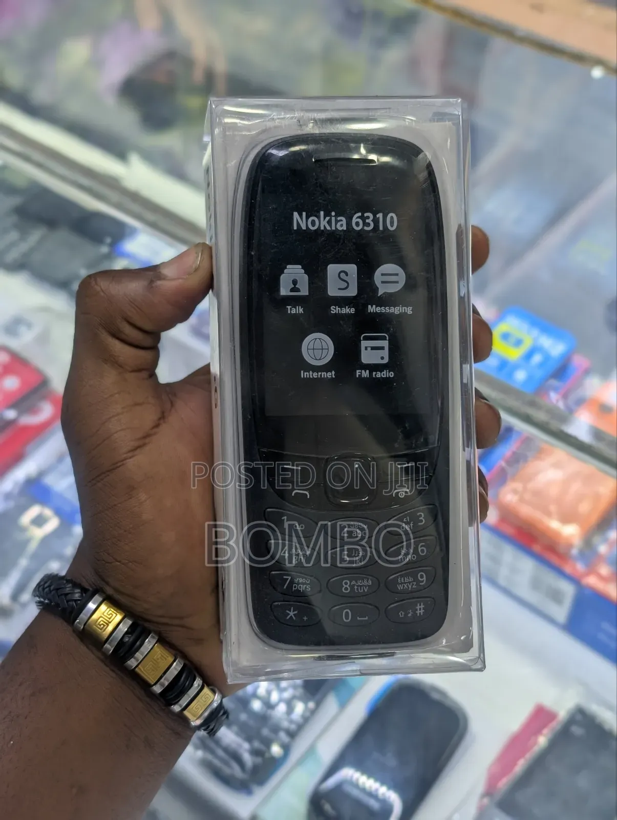 New Nokia 6310 Black
