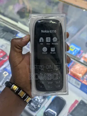 New Nokia 6310 Black