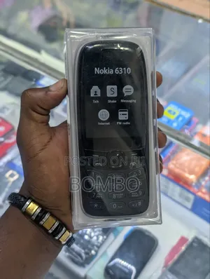 New Nokia 6310 Black