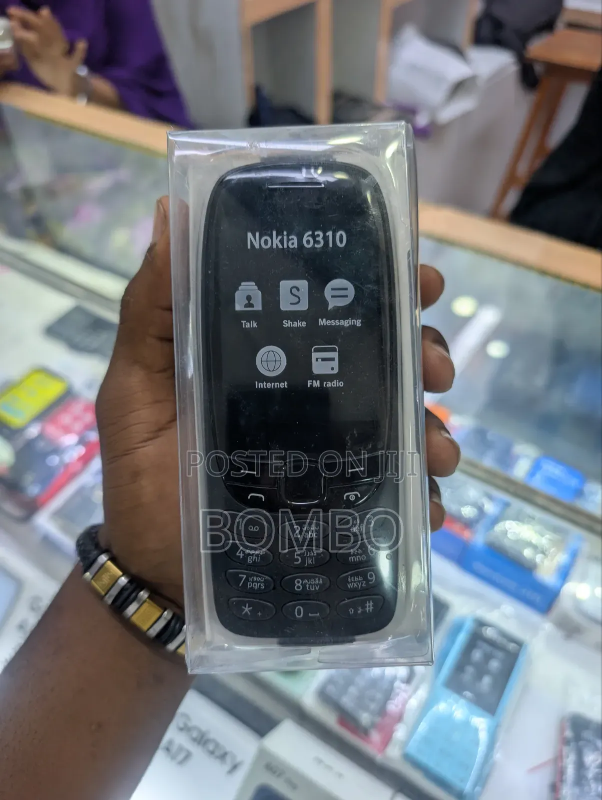New Nokia 6310 Black