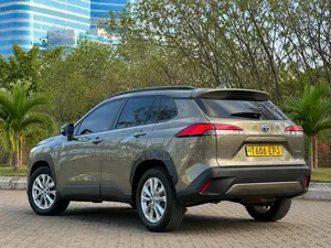 Toyota Corolla Cross 2025 Gray
