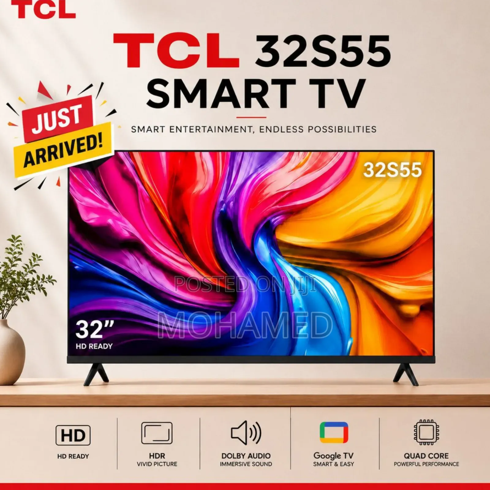 TCL 32s55 Smart Google TV 🔥🔥