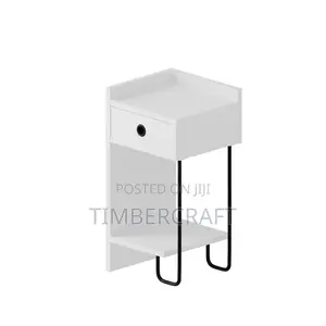 Cactus Night Stand Right Module White