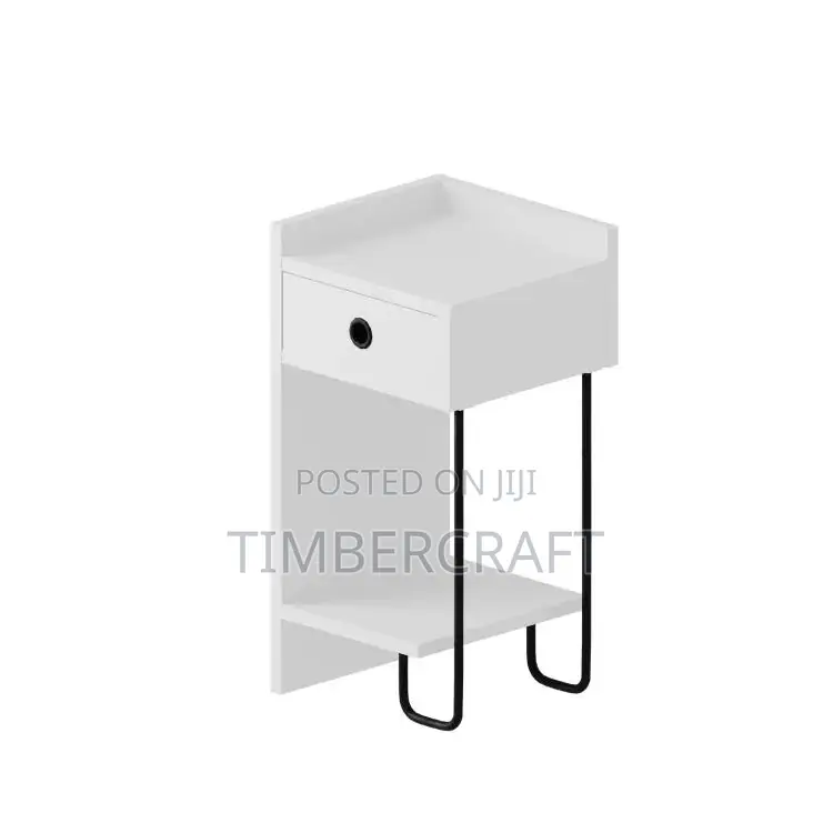 Cactus Night Stand Right Module White