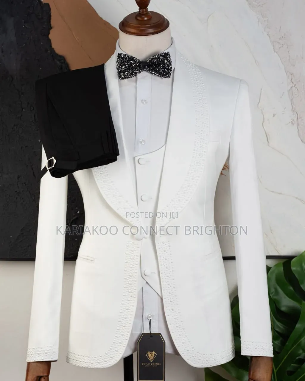 Classic Black 3pc Suit