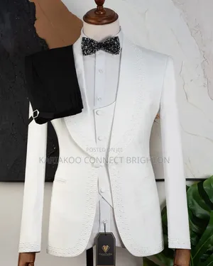 Classic Black 3pc Suit