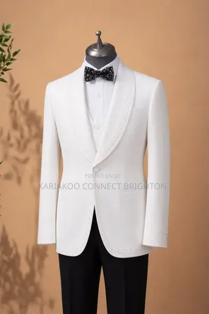Classic Black 3pc Suit