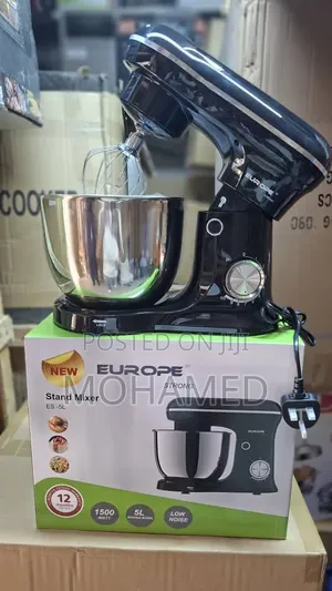 Urope Strong Stand Mixer 🔥🔥
🥣 Capacity: 5 Litres