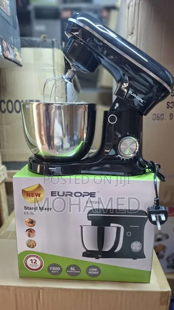 Urope Strong Stand Mixer 🔥🔥
🥣 Capacity: 5 Litres