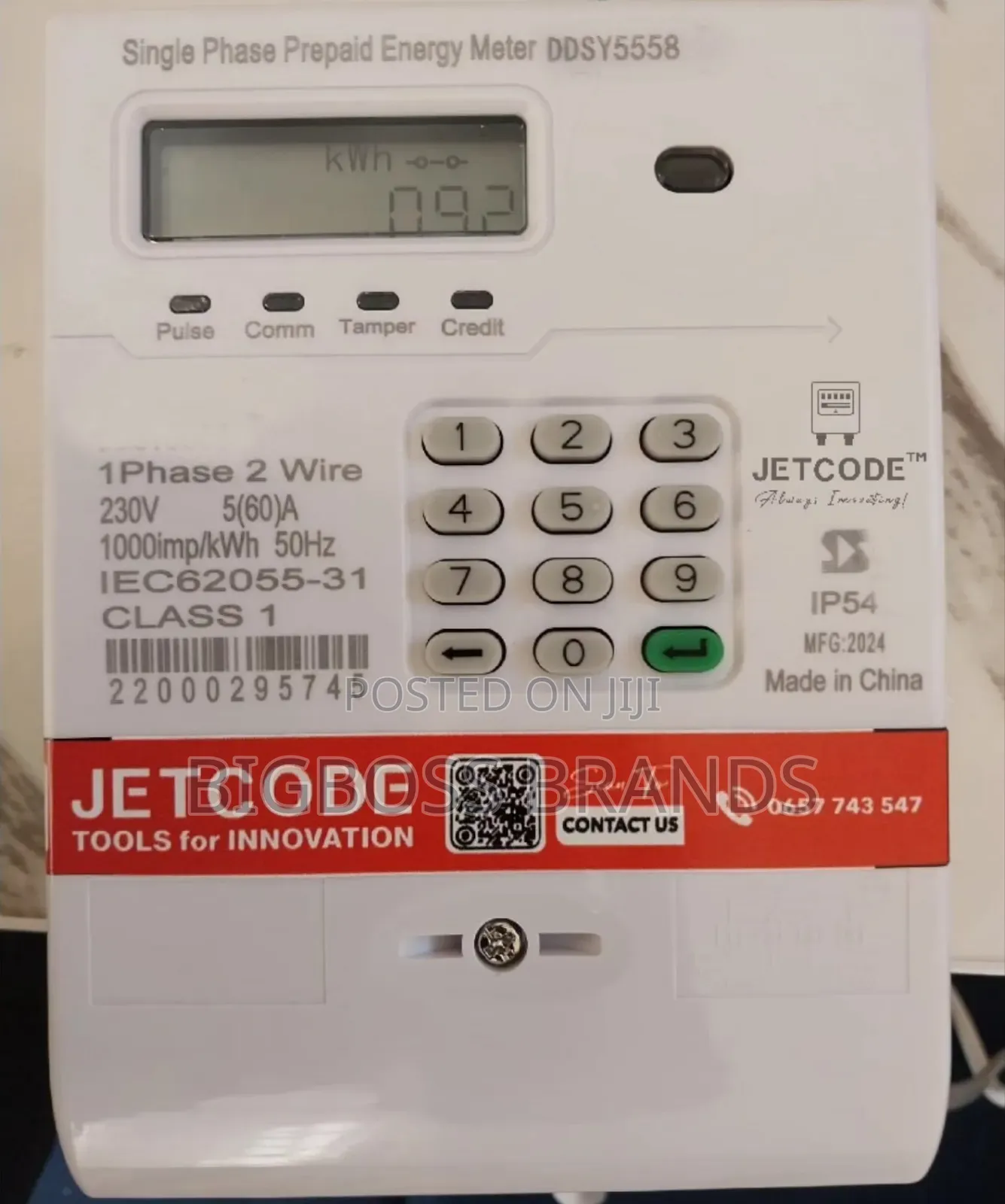 Jet Code Digital Submiter