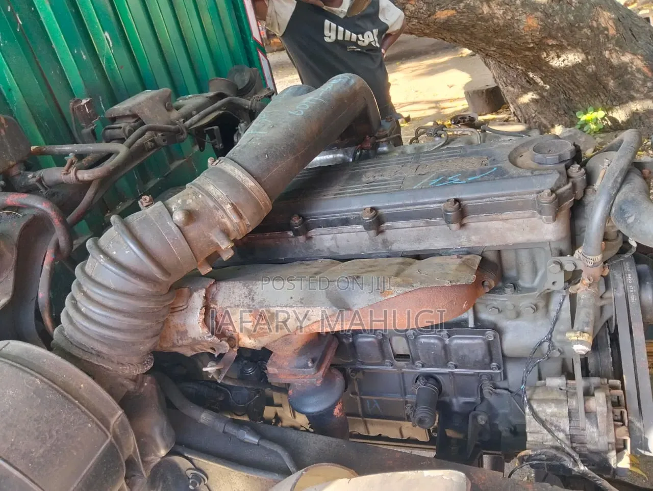 Fusso Single Injin 17 Valve 24 Usajil ATH Bei 55 Ipo Tanga