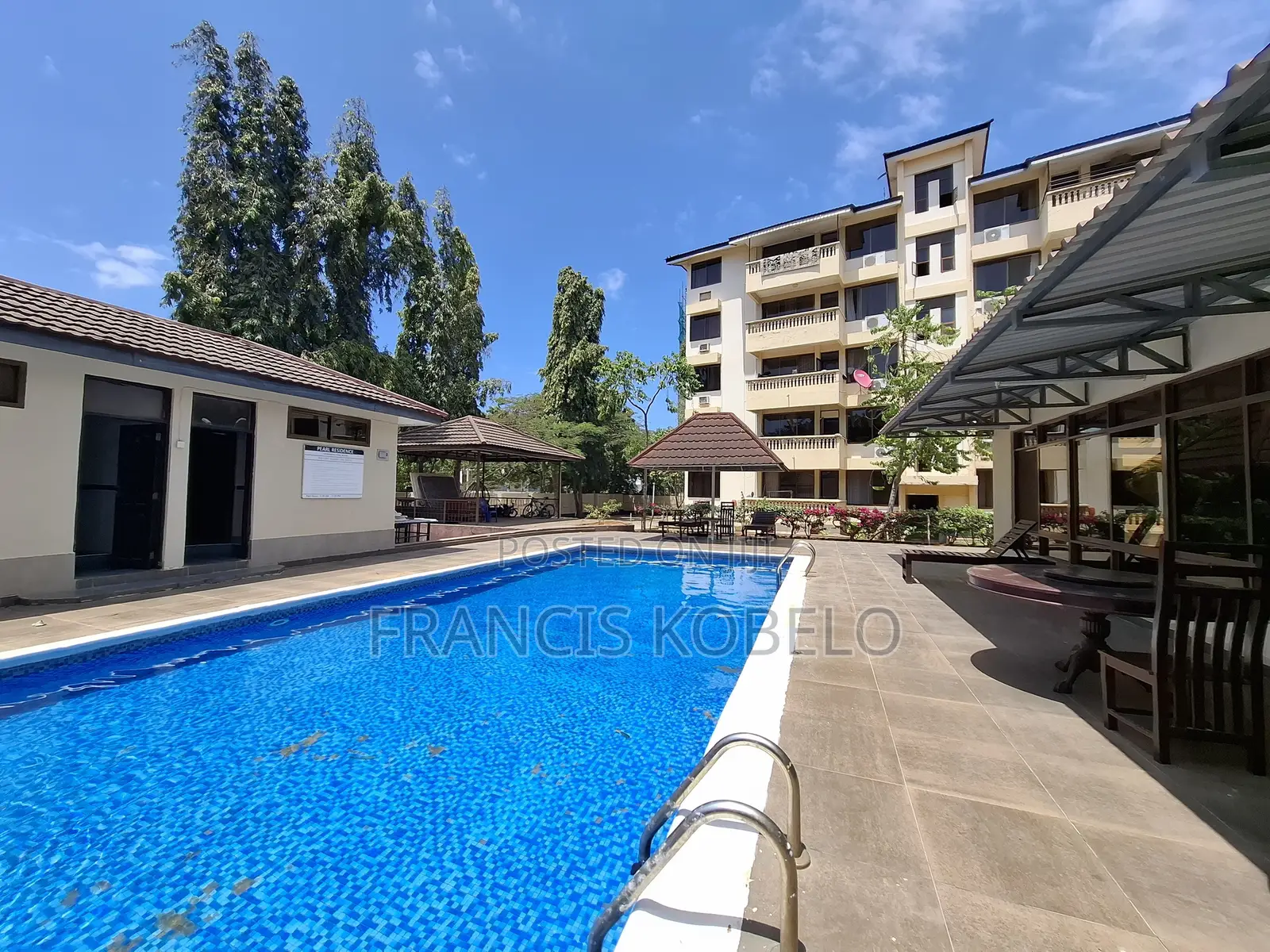 Furnished 3bdrm Apartment in Masaki for rent