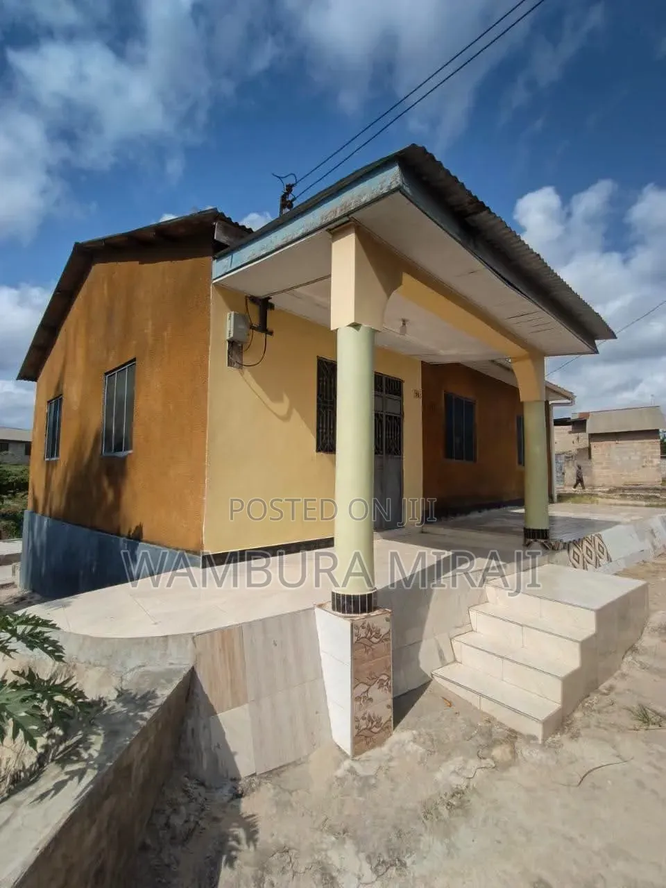Furnished 3bdrm Block of Flats in Temeke for sale