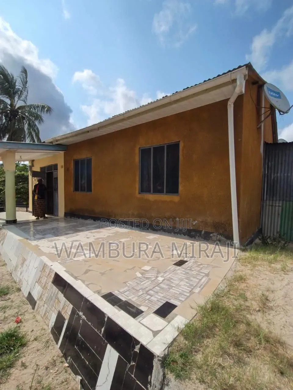 Furnished 3bdrm Block of Flats in Temeke for sale