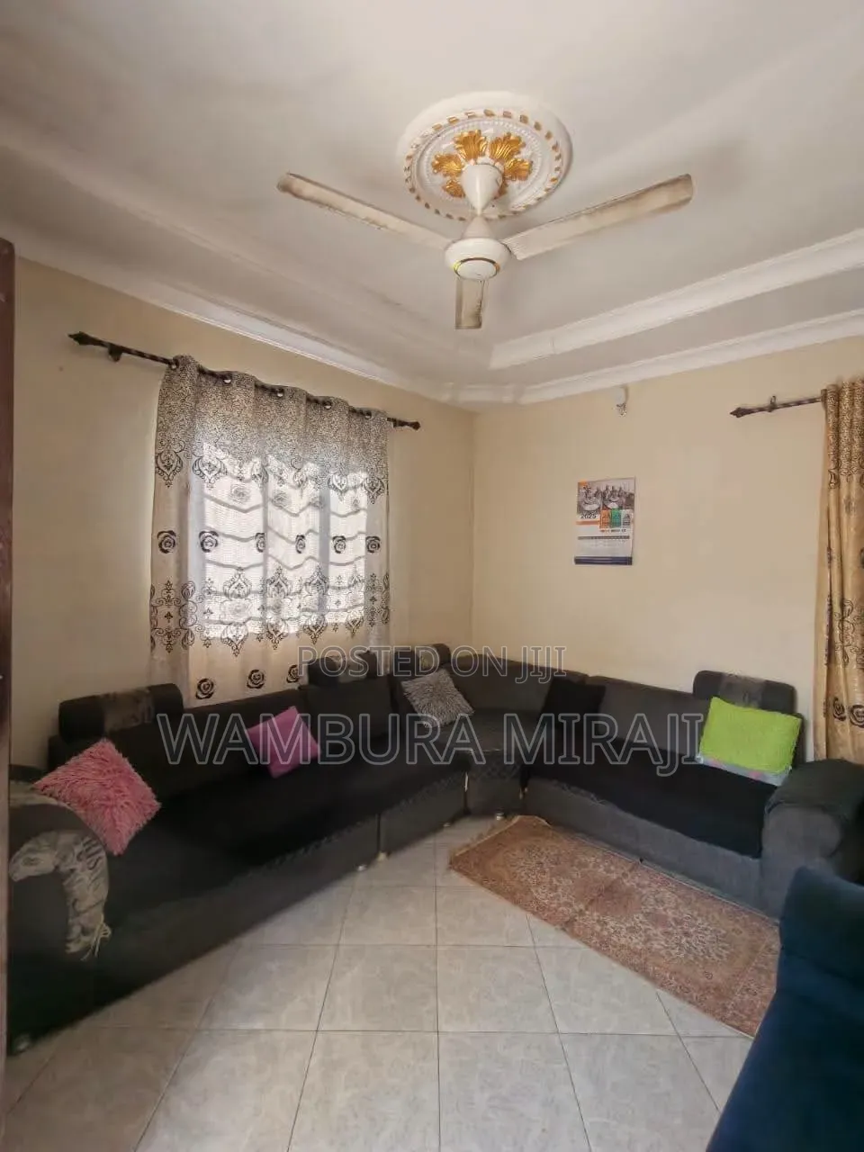 Furnished 3bdrm Block of Flats in Temeke for sale